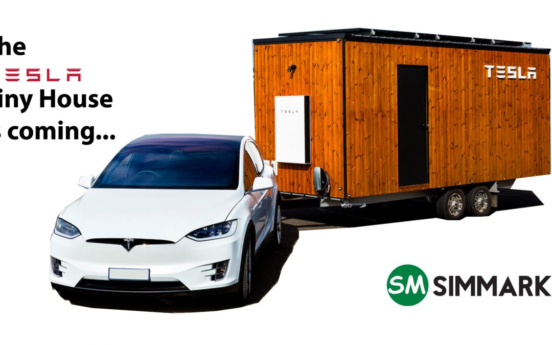 Tesla Tiny House is Coming….